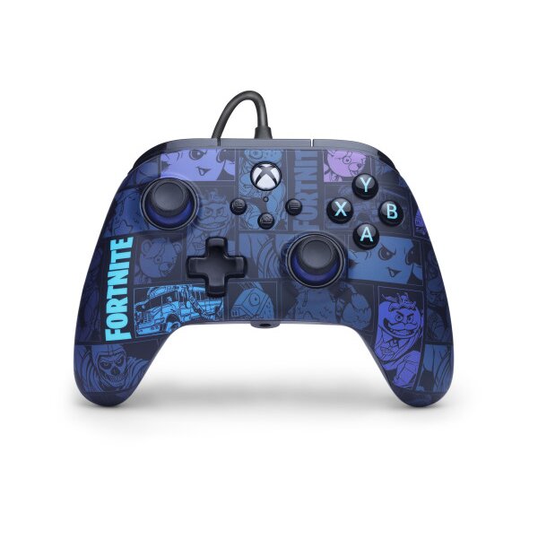 POWER A Advant. Wired Ctrl.Fortnite XBGP0437 Xbox Series XS,Victory Royal