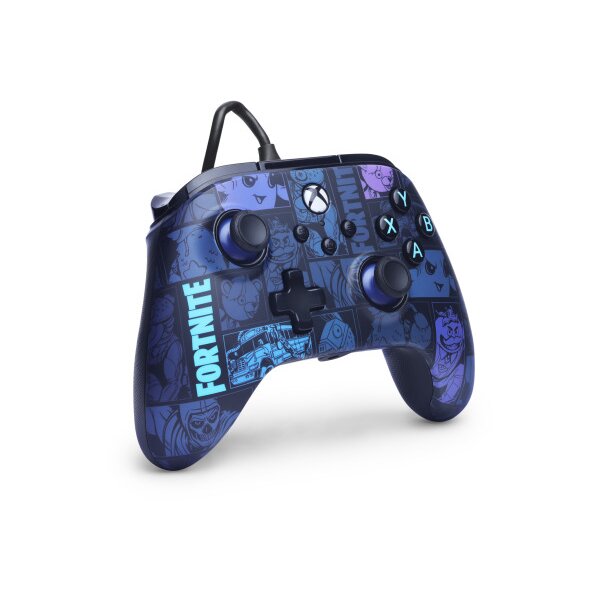 POWER A Advant. Wired Ctrl.Fortnite XBGP0437 Xbox Series XS,Victory Royal