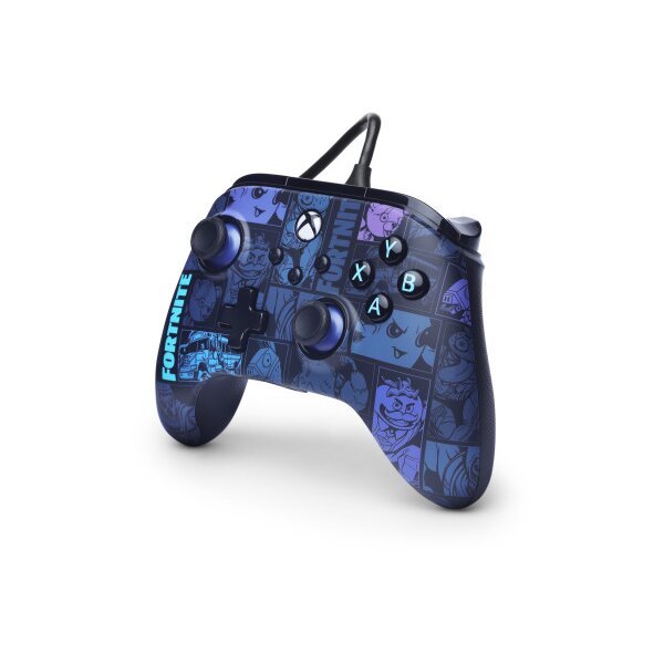 POWER A Advant. Wired Ctrl.Fortnite XBGP0437 Xbox Series XS,Victory Royal