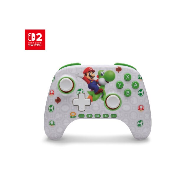 POWER A Advantage Wirel. Controller NSGP0569 NSW2, Super Mario + Yoshi