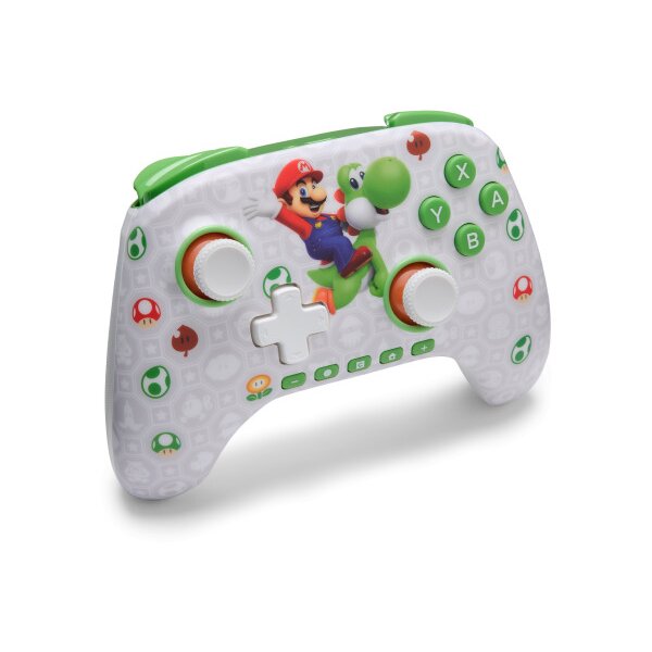 POWER A Advantage Wirel. Controller NSGP0569 NSW2, Super Mario + Yoshi
