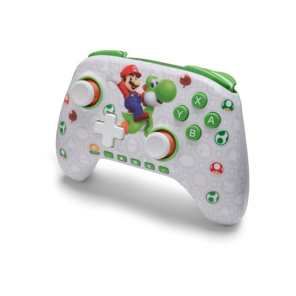 POWER A Advantage Wirel. Controller NSGP0569 NSW2, Super Mario + Yoshi