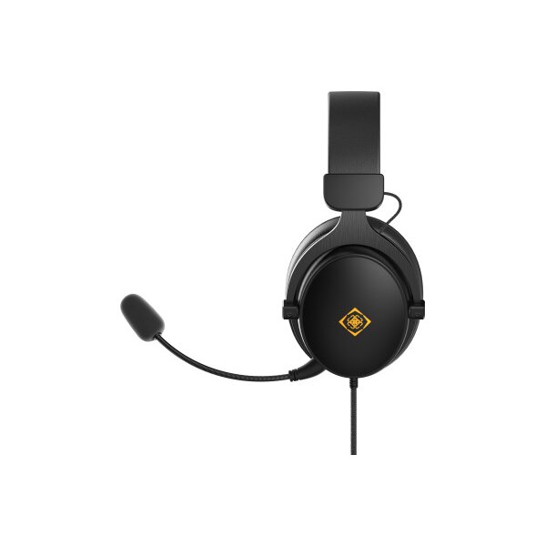 DELTACO Gaming Headset, Wired GAM-190 DH320,3.5mm connection,Black