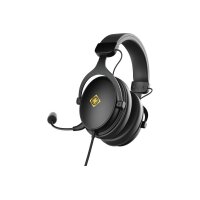 DELTACO Gaming Headset, Wired GAM-190 DH320,3.5mm connection,Black