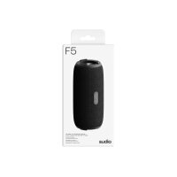 SUDIO Portable Speaker 20W F5BLK F5, Black
