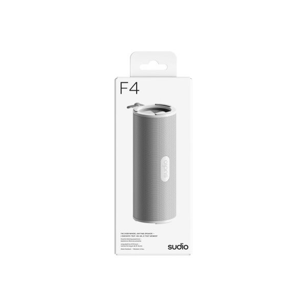 SUDIO Portable Speaker 20W F4WHT F4, White