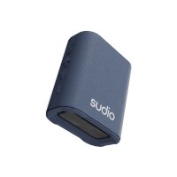 SUDIO Mini Portable Speaker S2BLU S2, Blue