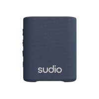 SUDIO Mini Portable Speaker S2BLU S2, Blue