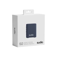 SUDIO Mini Portable Speaker S2BLU S2, Blue