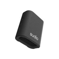 SUDIO Mini Portable Speaker S2BLK S2, Black