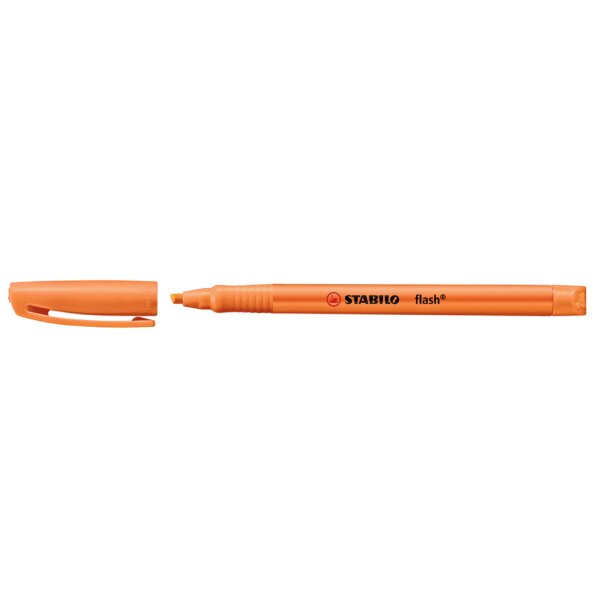 STABILO Textmarker flash, orange