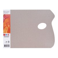 TALENS Palette de couleurs 22.5x30cm 9067002M blanc,...
