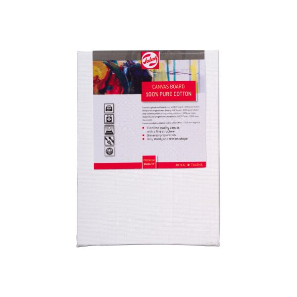 TALENS Malplatte 9x12cm 93250912 Baumwolle, 280g/m2