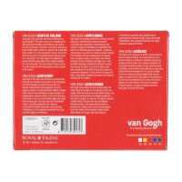 VAN GOGH Acrylfarbe 5x40ml 22820511 Starter