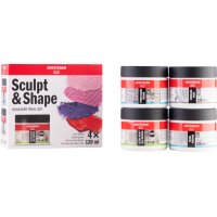 AMSTERDAM Kit de modelage et de moulage 24820001 Medium...