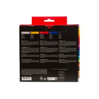 AMSTERDAM Standard Series Acryl Set 17791905 couleurs primaires 5x120ml