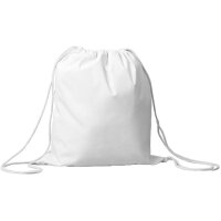 I AM CREATIVE Sac de sport 36x41cm 1212.94 blanc, coton