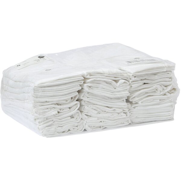 I AM CREATIVE Sac en tissu, big pack 38x42cm 1212.718 naturel, anse courte 25 pièces