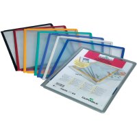 DURABLE Sichttafel SHERPA, DIN A4, Rahmen: grau