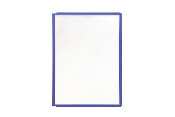 DURABLE Plaque-pochettes SHERPA A4 560644 violet