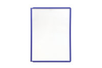 DURABLE Plaque-pochettes SHERPA A4 560644 violet