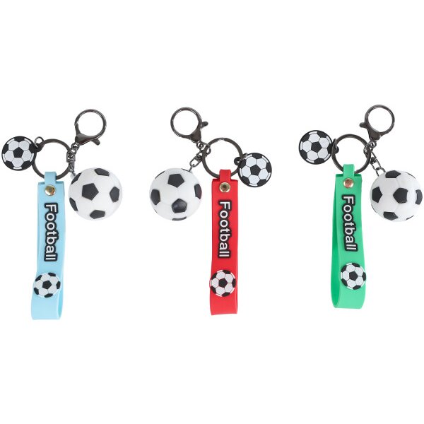 ROOST Porte-cl&eacute;s 20cm 622011 Football, assorti