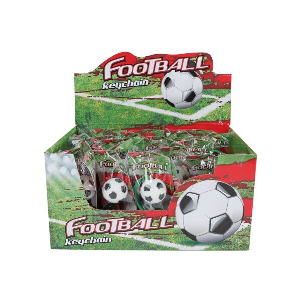 ROOST Porte-cl&eacute;s 20cm 622011 Football, assorti