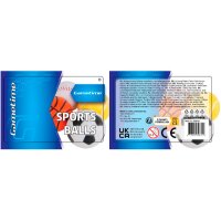 ROOST Ballons de sport 6cm 620121 4 pièces