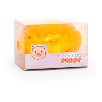 ROOST Quetschi Glitzerschwein 8.5cm NV1076 assortiert