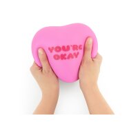 ROOST Quetschi Jumbo Hearts 15cm NV1072 assorti