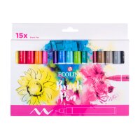 TALENS Ecoline Brush Pen Set 11509023 assortiert 15...