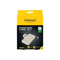 INTENSO Power Bank S10000 beige 7333031 10000 mAh