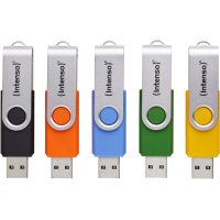 INTENSO USB-Stick Basic Line 5x8GB 3503565 UBS 2.0 Multipack