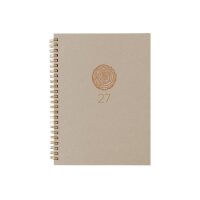 BIELLA Agenda Memento Natural 2027 858692250027U 1S/2P...