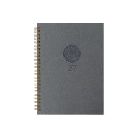 BIELLA Agenda Dispo Term 2027 808592270027U 1S/2P gris...