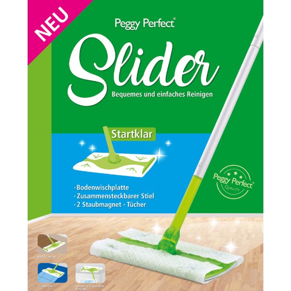 Peggy Perfect Slider Bodenwischt&uuml;cher, Nachf&uuml;llpackung