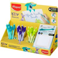 Maped Stylo roller KIDY learn MAGIC, présentoir de 18