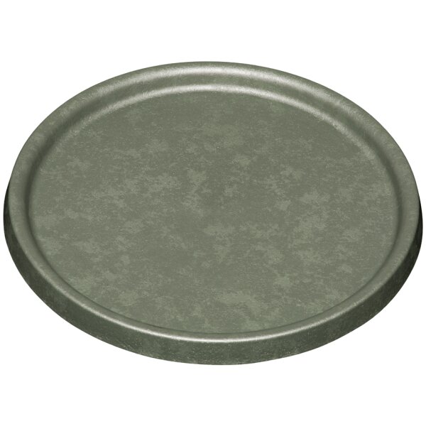 poétic Pflanzgefäss ELEMENT, konisch, 500 mm, khaki