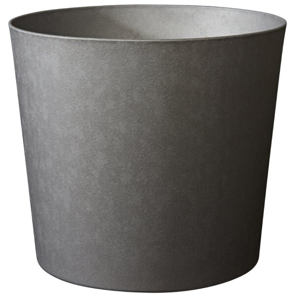 poétic Pflanzgefäss ELEMENT, konisch, 500 mm, khaki