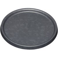 poétic Pflanzgefäss ELEMENT, konisch, 500 mm, khaki