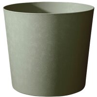 poétic Pflanzgefäss ELEMENT, konisch, 500 mm, khaki