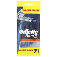 Gillette Einwegrasierer Blue II Plus, 6er Pack