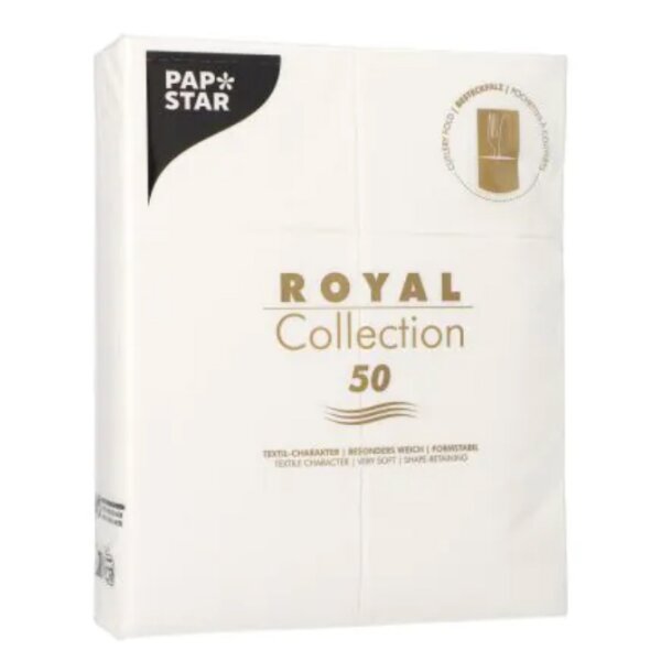 PAPSTAR Servietten-Tasche "ROYAL Collection", schwarz