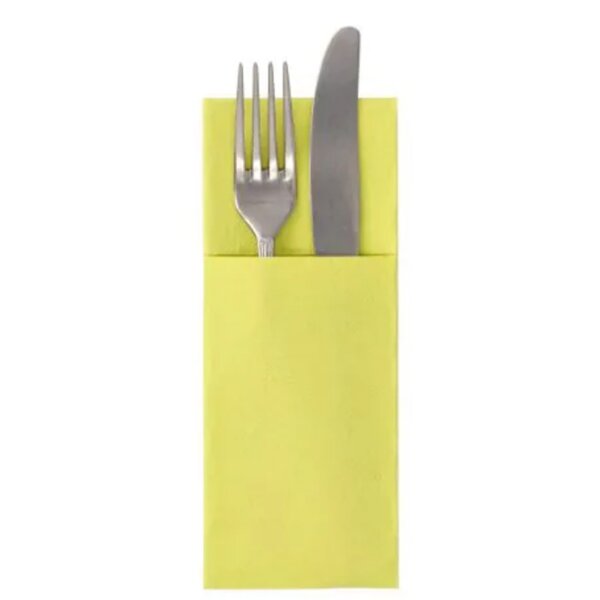 PAPSTAR Servietten-Tasche "ROYAL Collection", champagner