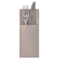 PAPSTAR Servietten-Tasche "ROYAL Collection", champagner