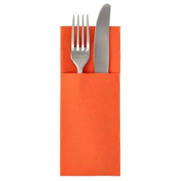 PAPSTAR Servietten-Tasche "ROYAL Collection", weiss