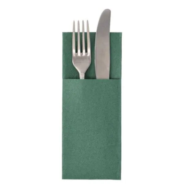 PAPSTAR Servietten-Tasche "ROYAL Collection", weiss