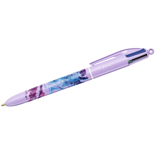 BIC Druckkugelschreiber 4 Colours Hydro