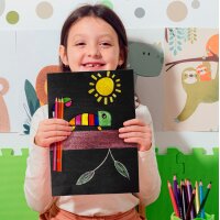 BIC KIDS Buntstifte Cosmo, sechseckig, 12er Kartonetui