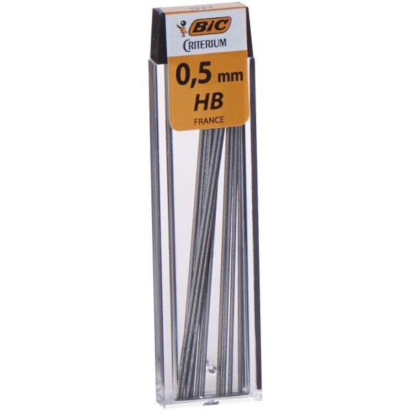 BIC Druckbleistift-Minen Criterium, H&auml;rtegrad: HB